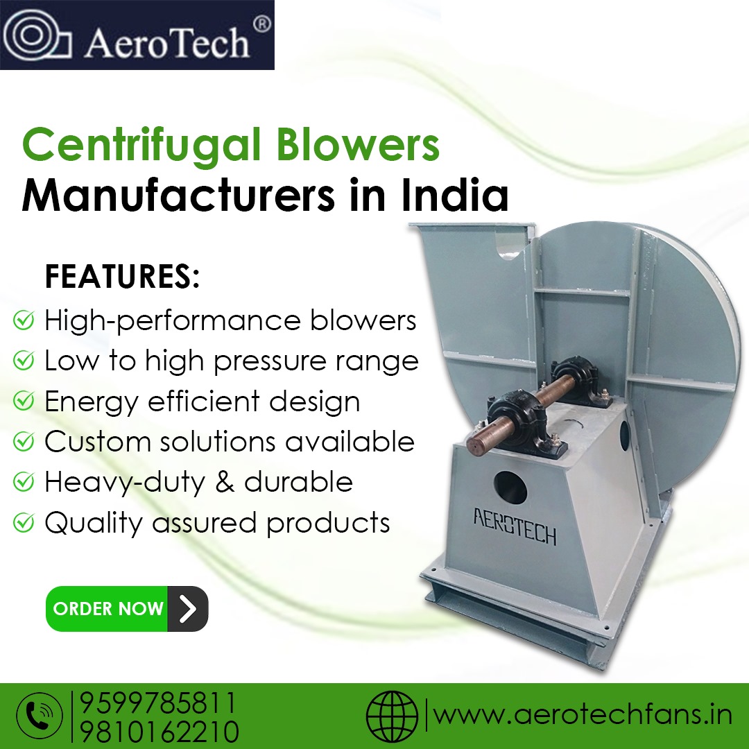 Centrifugal Blowers