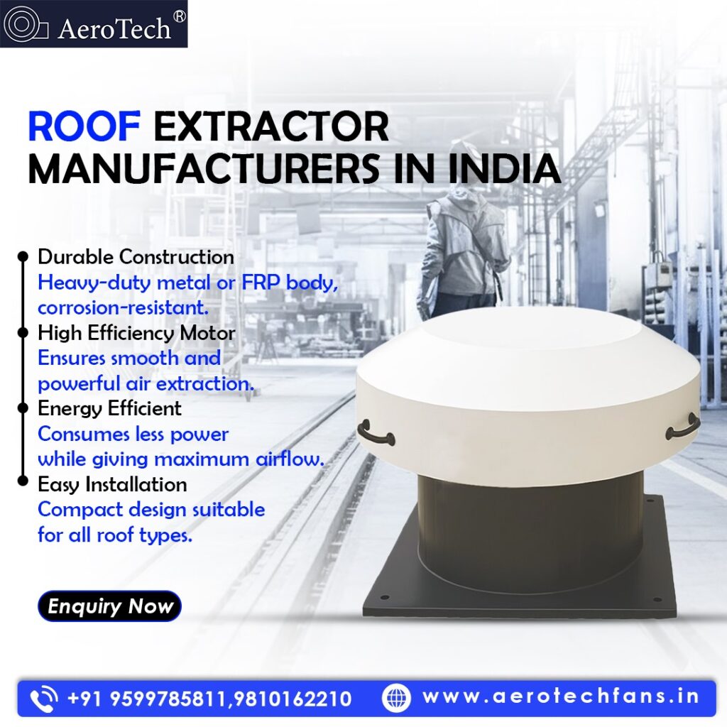 Motorised Roof Extractor