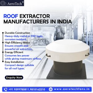 Motorised Roof Extractor