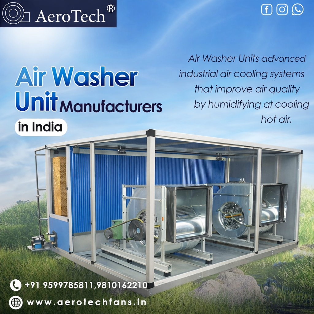 air washer unit manufacturers