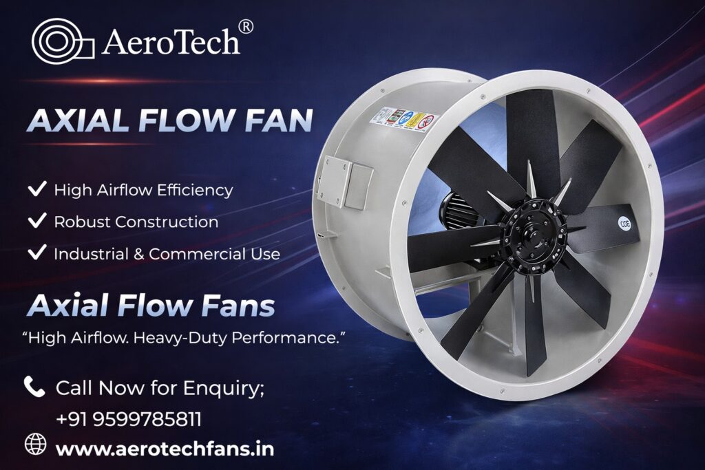 Axial flow fan