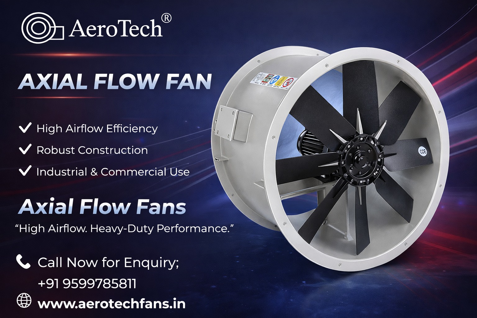 Axial flow fan
